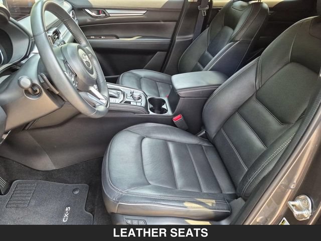 Certified 2024 MAZDA CX-5 AWD 2.5 S w/ Premium Package image 16