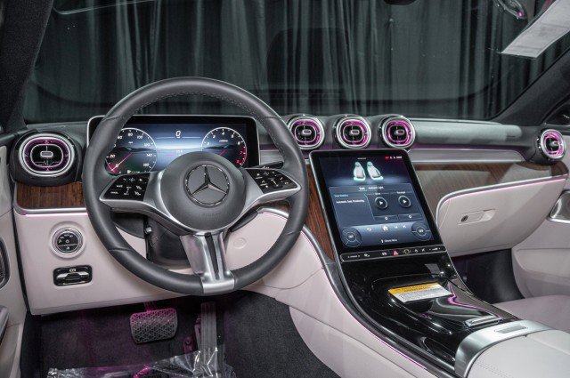 New 2025 Mercedes-Benz C 300 Sedan image 19