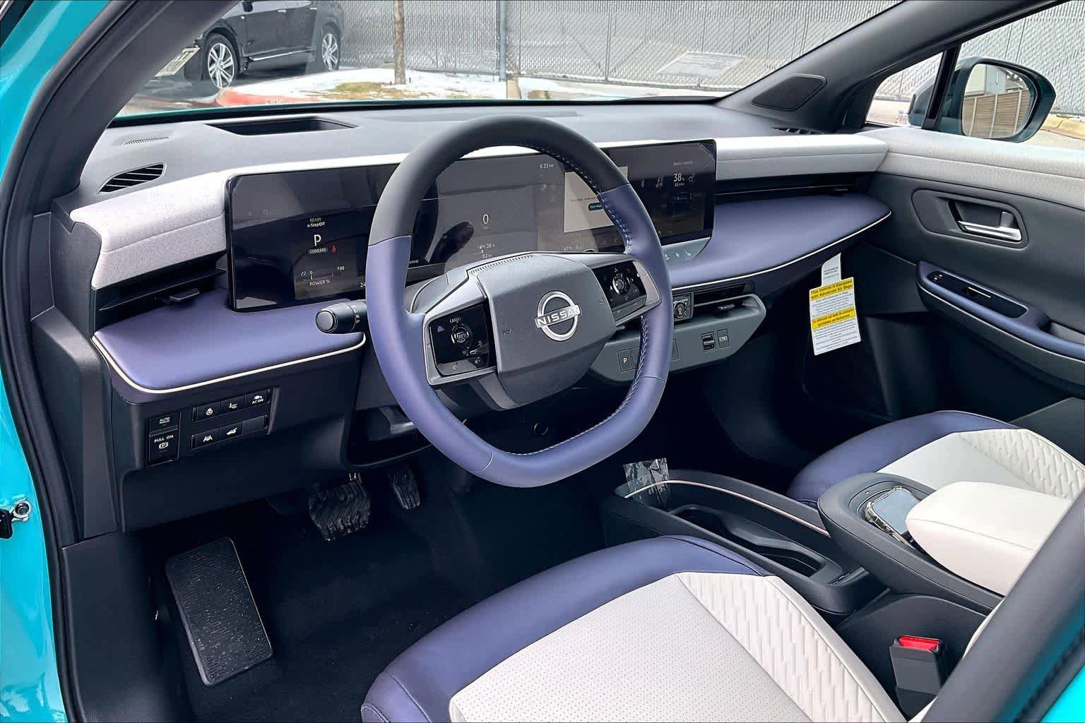 New 2026 Nissan Leaf Platinum+ image 10