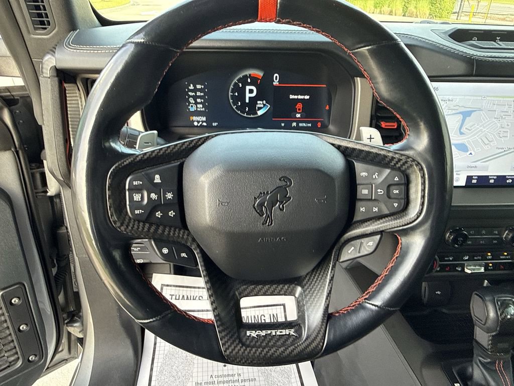 Used 2024 Ford Bronco Raptor w/ Interior Carbon Fiber Pack 6 AWD/4WD image 21