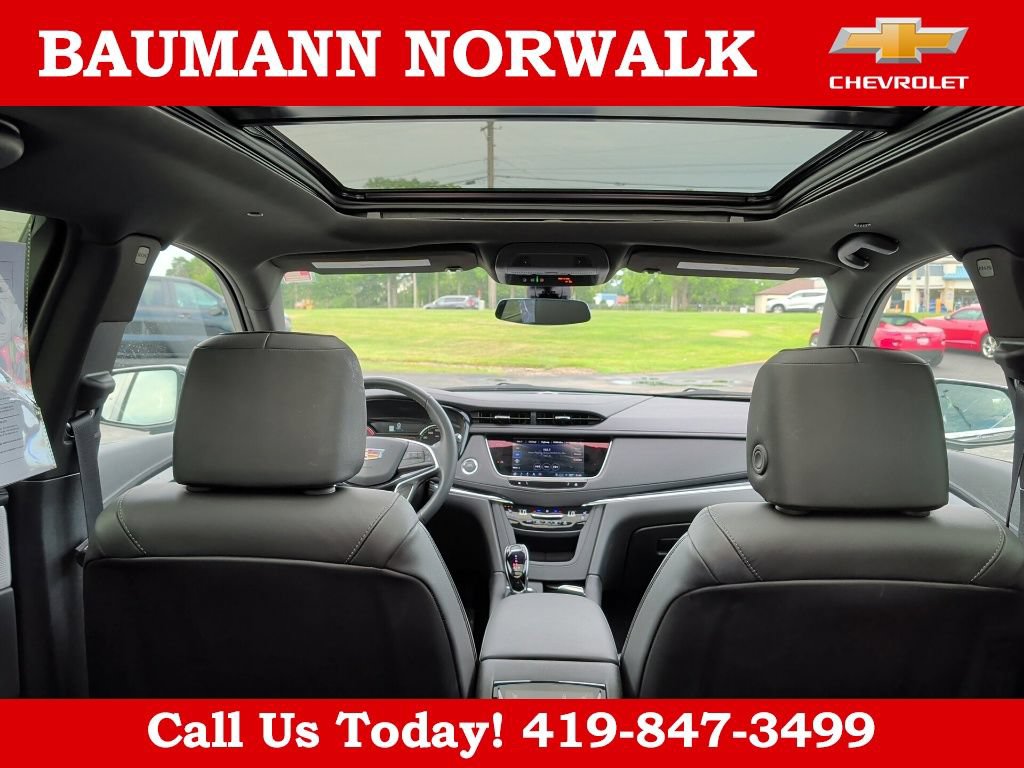Used 2025 Cadillac XT5 Premium Luxury AWD/4WD image 22