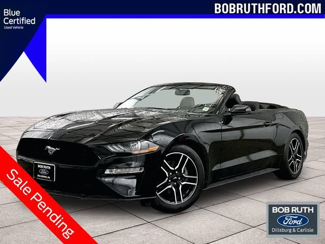 Certified 2020 Ford Mustang Premium RWD image 1