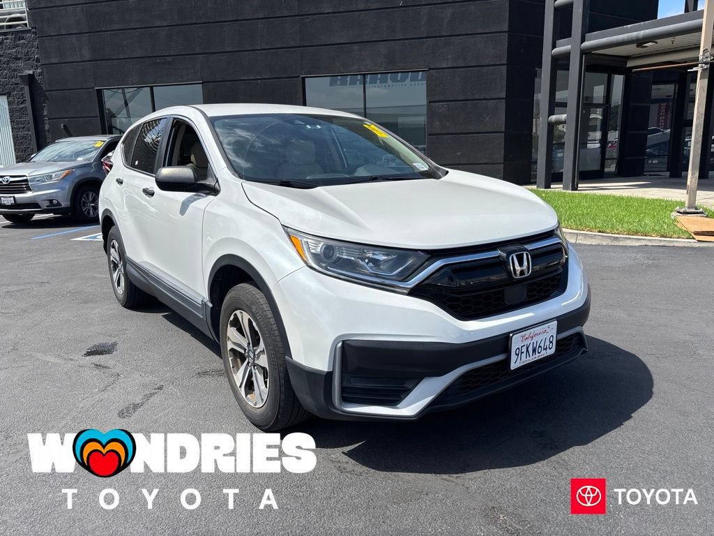 Used 2021 Honda CR-V LX image 1