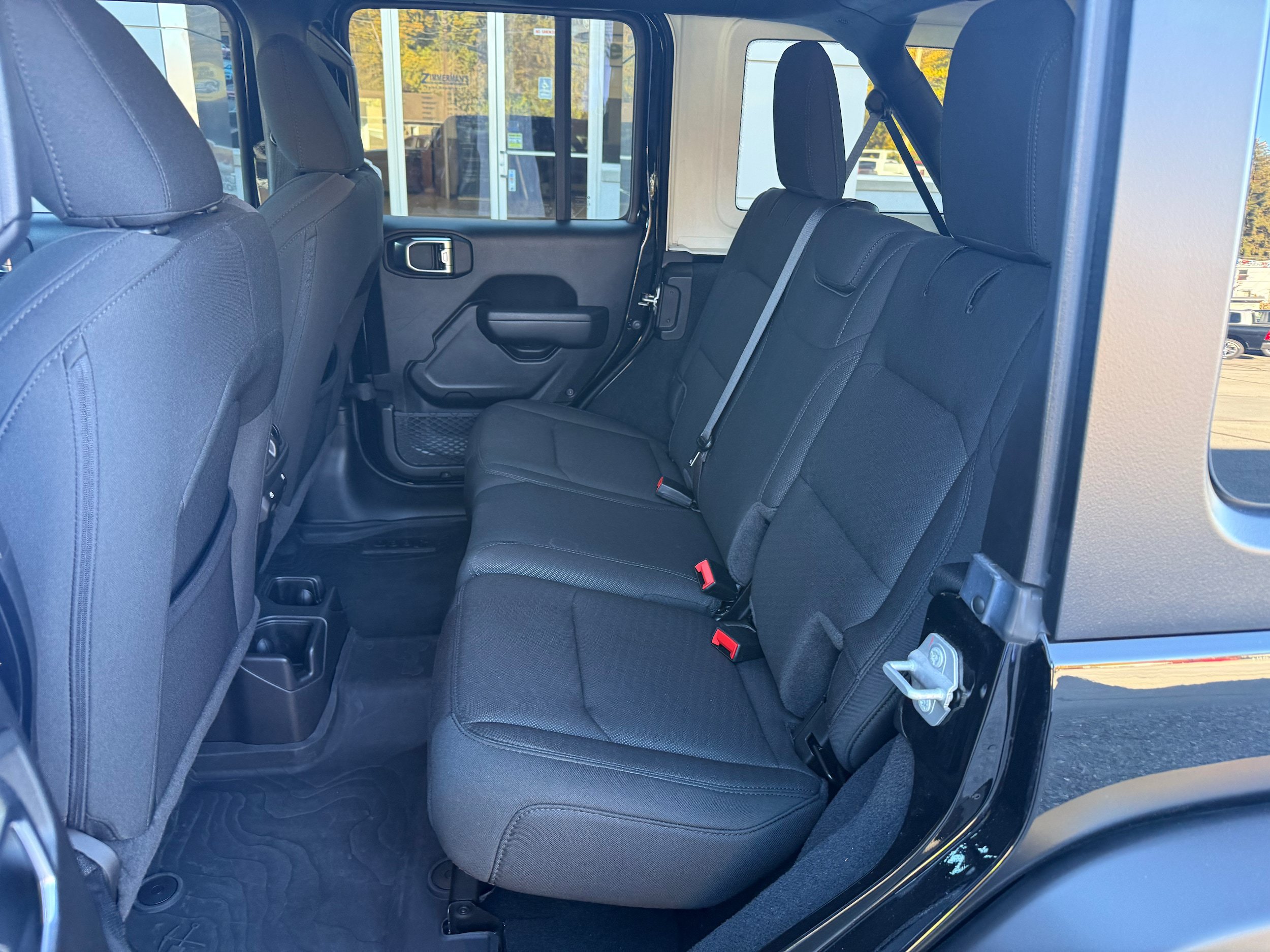 Certified 2023 Jeep Wrangler Unlimited Sport AWD/4WD image 14