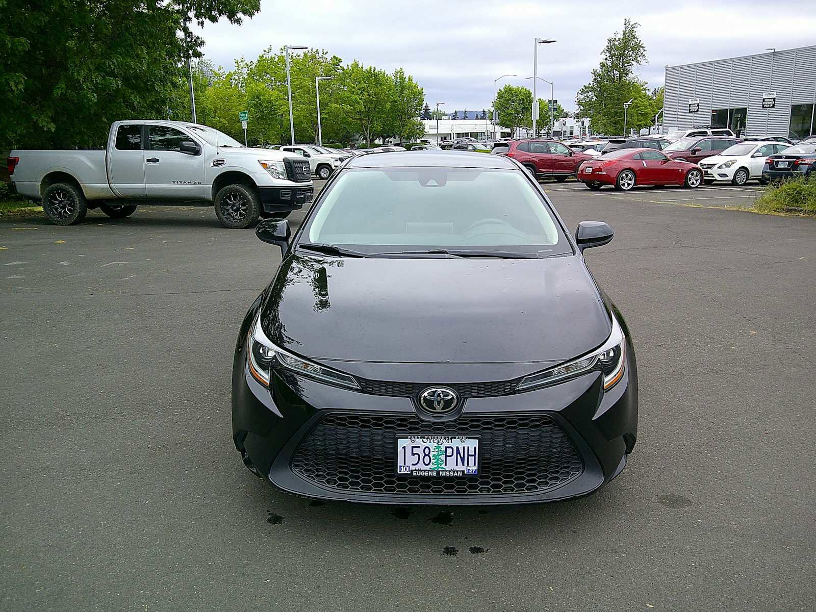Used 2021 Toyota Corolla LE FWD image 8