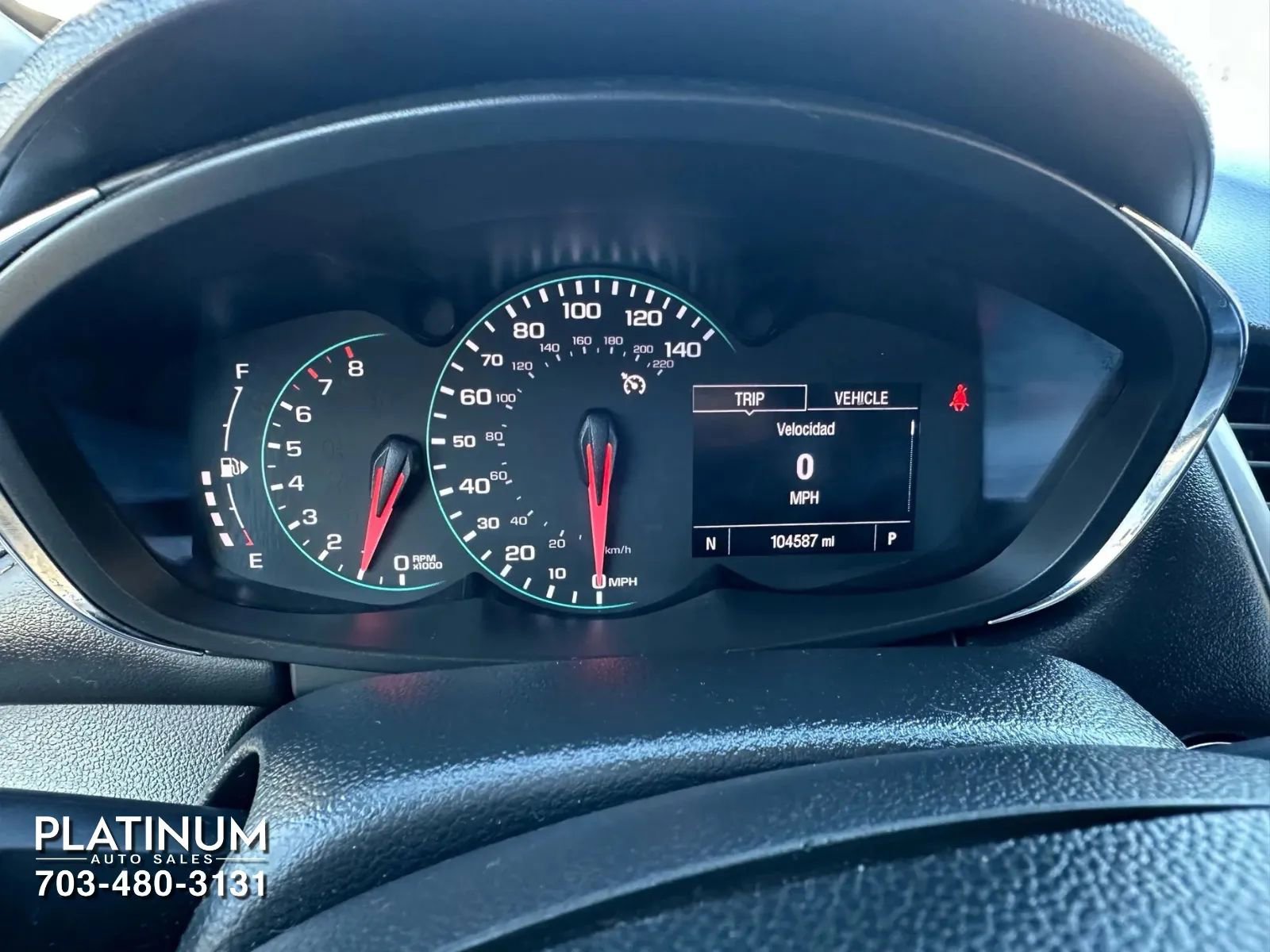 Used 2019 Chevrolet Trax LT w/ LT Convenience Package image 10