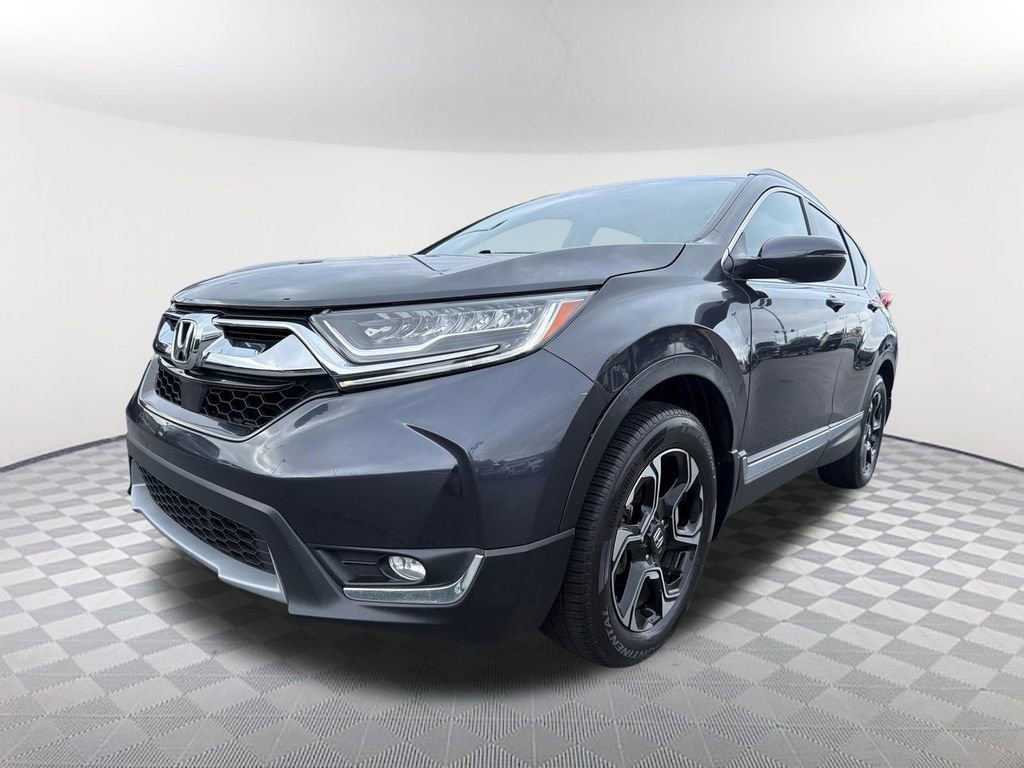 Used 2018 Honda CR-V Touring image 1