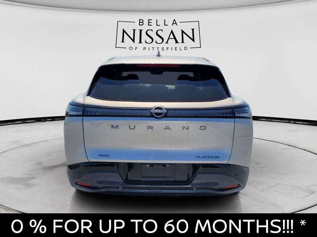 New 2026 Nissan Murano Platinum w/ Cargo Package AWD/4WD image 4