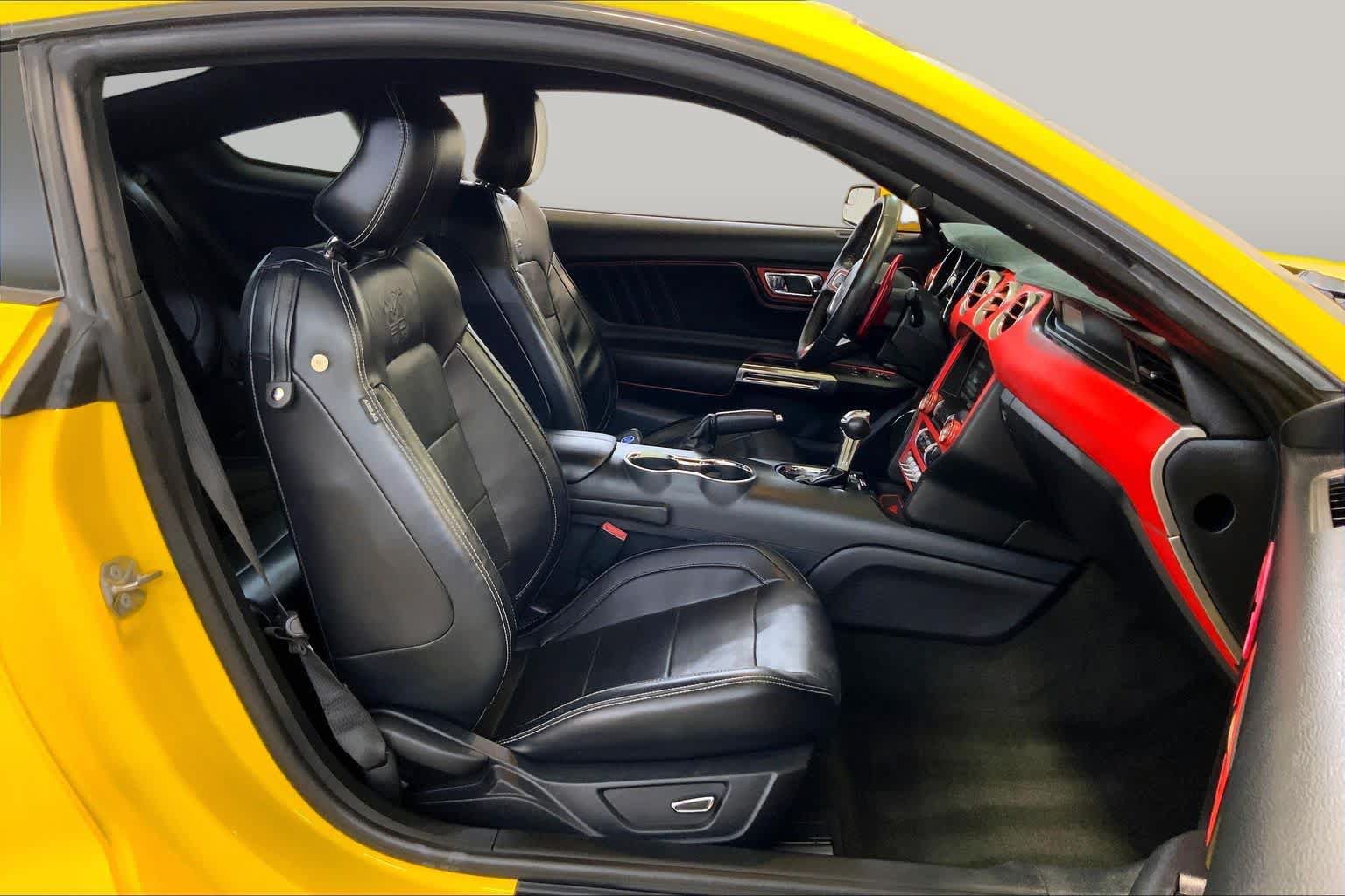 Used 2015 Ford Mustang GT Premium w/ 50 Years Appearance Package RWD image 8