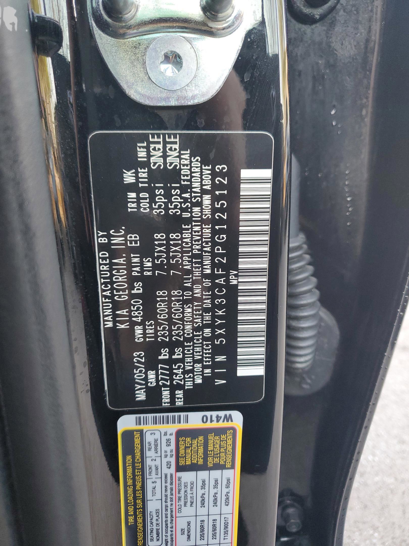 Certified 2023 Kia Sportage EX image 33