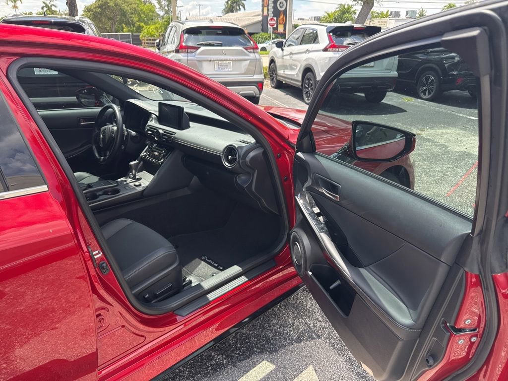 Used 2024 Lexus IS 350 F Sport w/ Accessory Package 2 RWD image 17