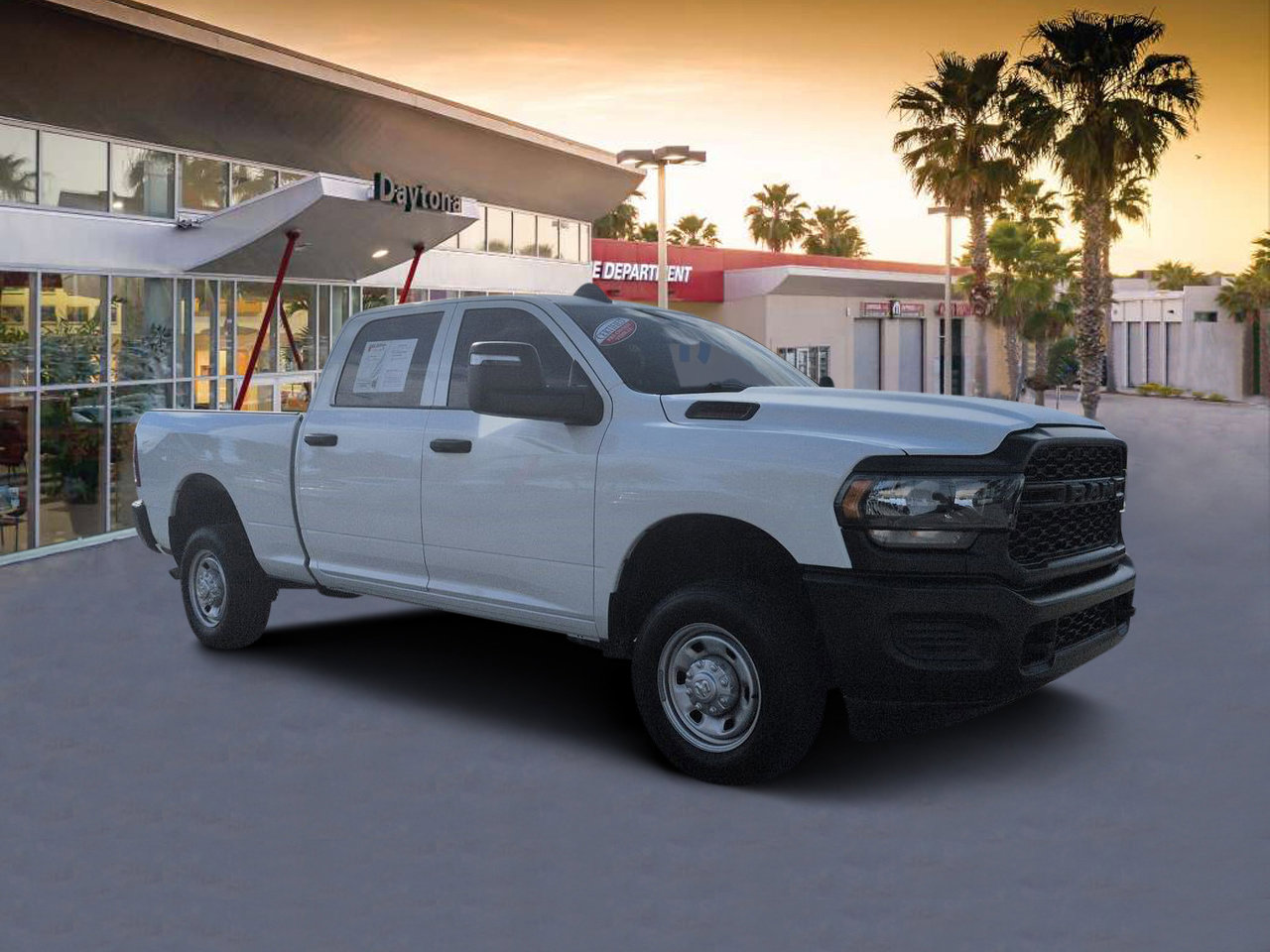 Certified 2024 RAM 2500 Tradesman w/ Protection Group
