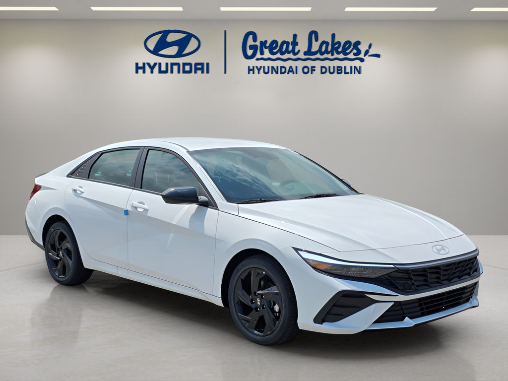 New 2026 Hyundai Elantra Sport FWD image 7