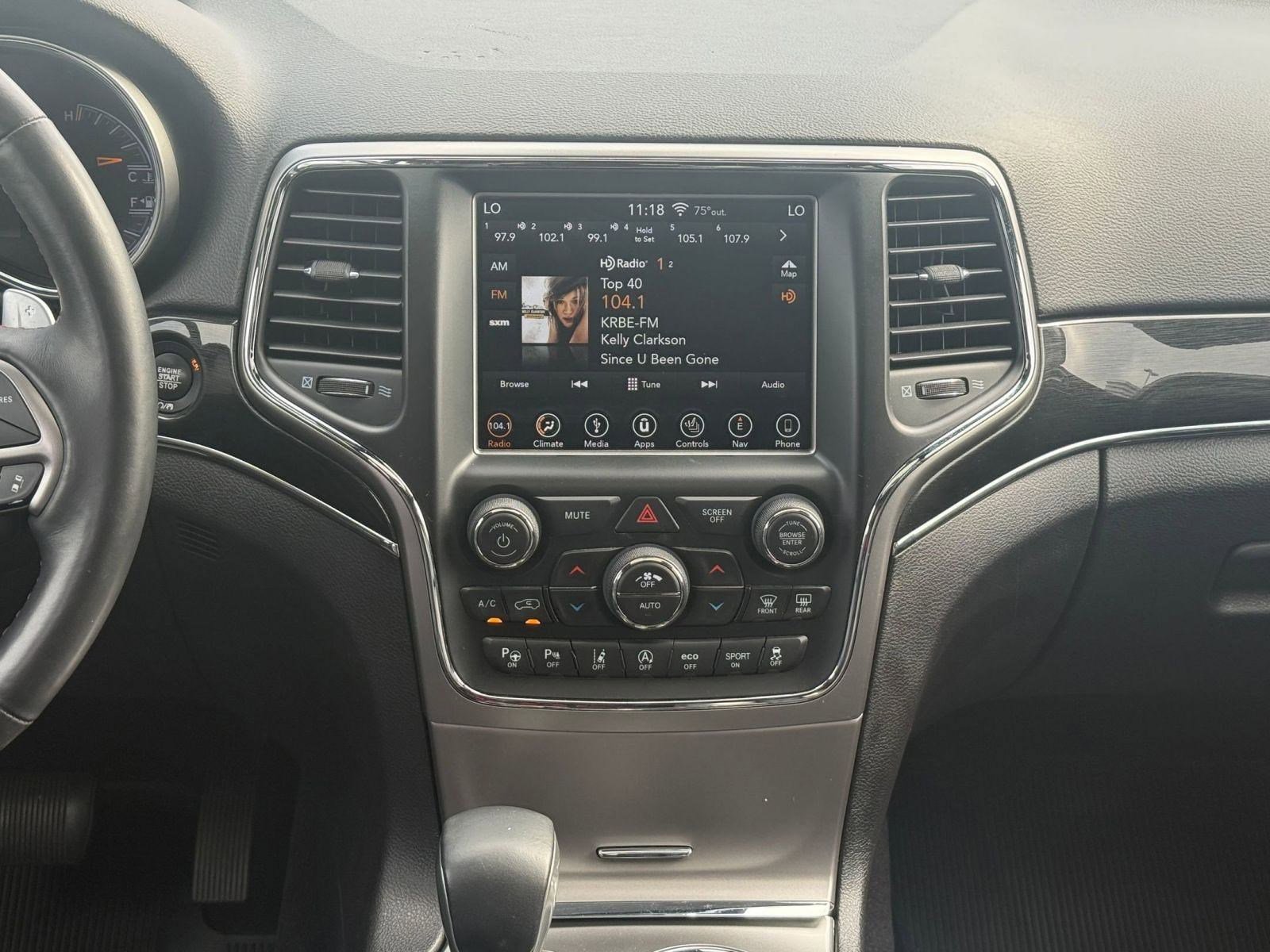 Used 2018 Jeep Grand Cherokee Trailhawk w/ Trailhawk Luxury Group image 21