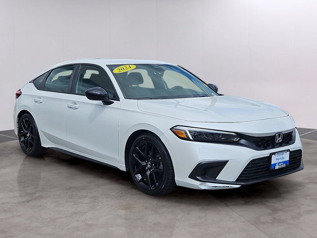 Certified 2024 Honda Civic Sport image 3