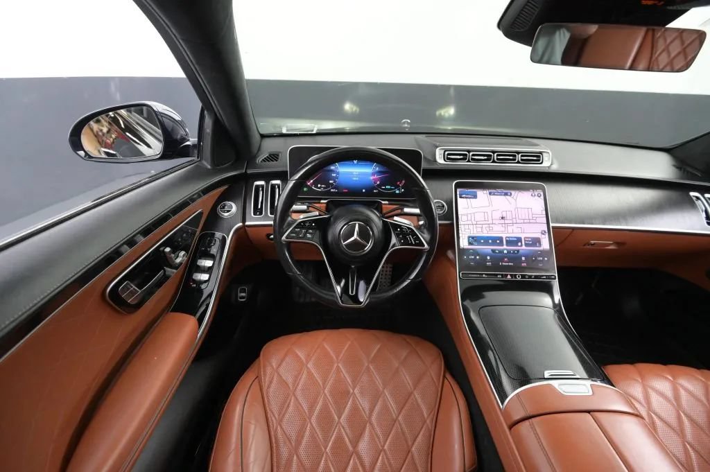 Used 2022 Mercedes-Benz S 580 4MATIC Sedan image 34