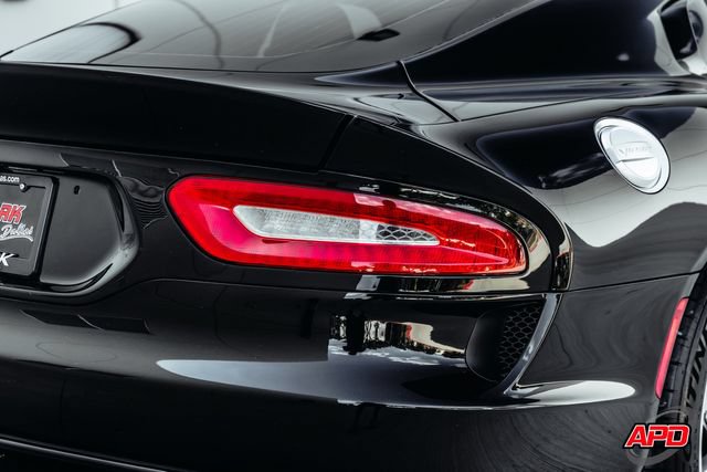 Used 2014 SRT Viper GTS w/ GTS Laguna Interior Package RWD image 56