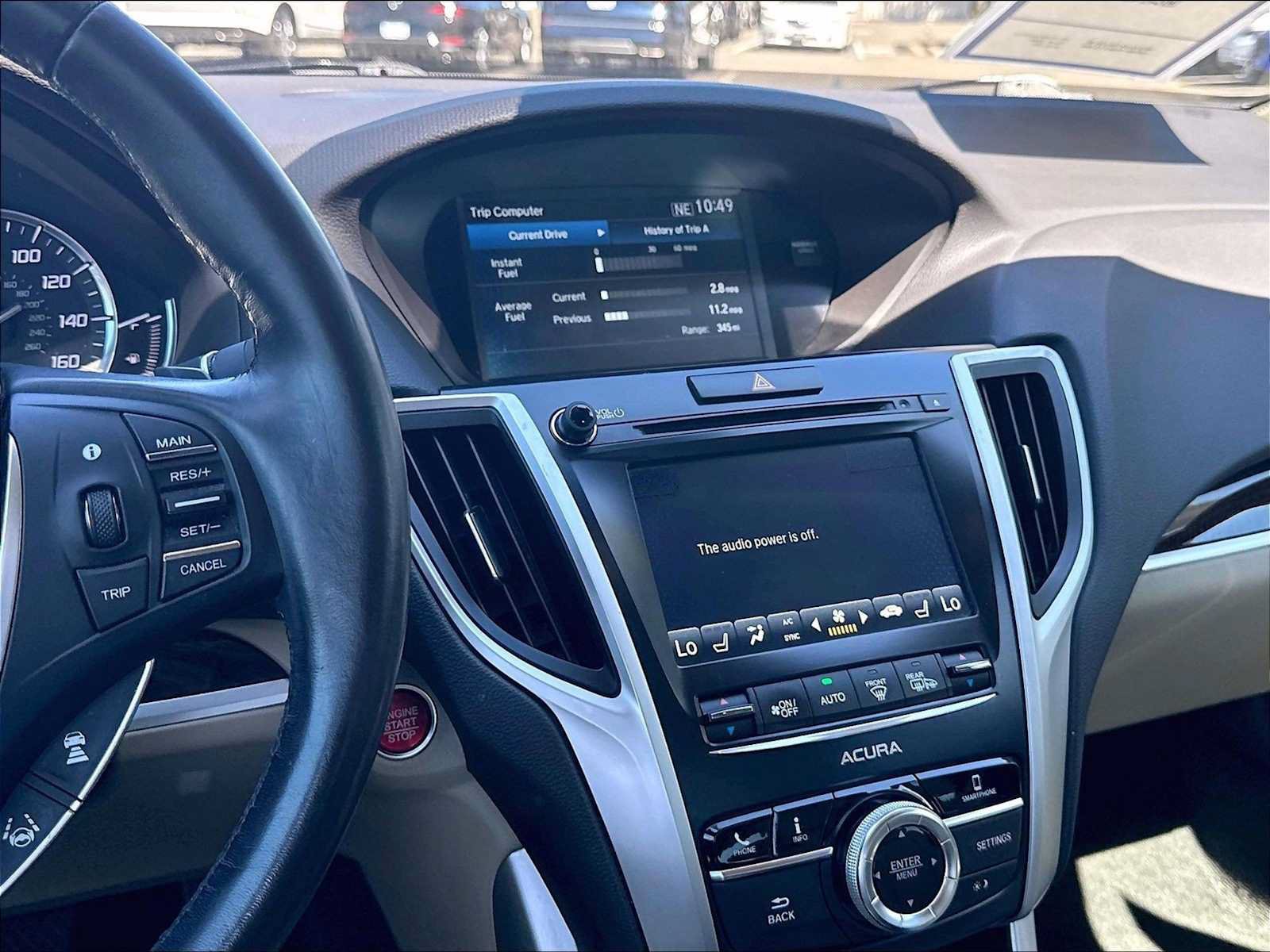 Used 2018 Acura TLX V6 FWD image 9