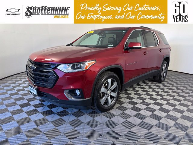 Used 2018 Chevrolet Traverse LT w/ LPO, Black Accent Package