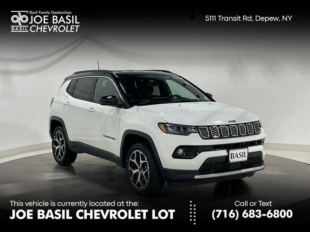 Used 2026 Jeep Compass Limited