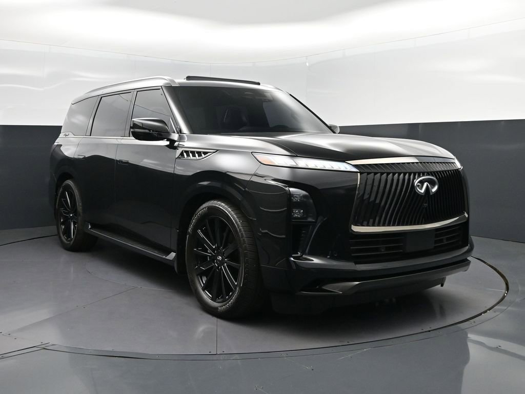 Certified 2026 INFINITI QX80 Autograph AWD/4WD image 9