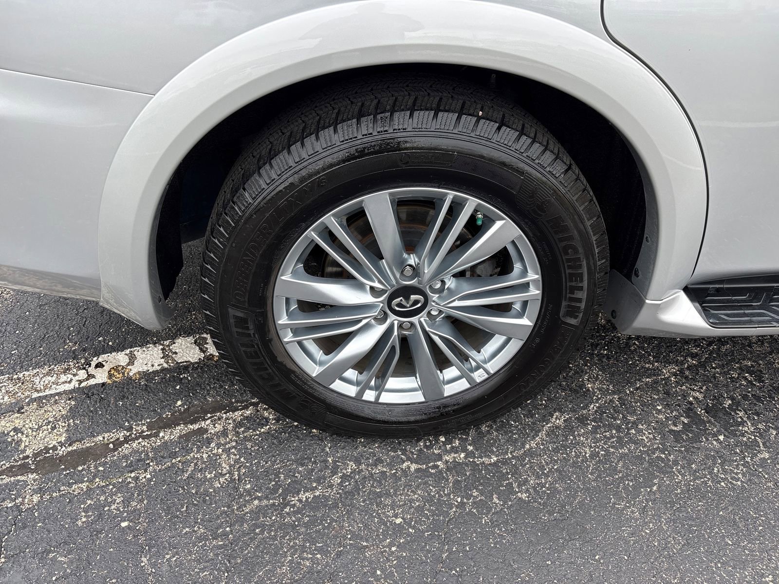 Certified 2020 INFINITI QX80 Luxe w/ Proassist Package AWD/4WD image 32