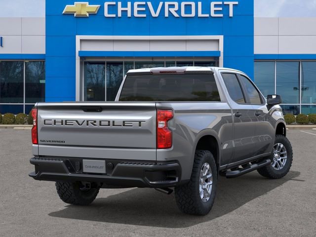 New 2026 Chevrolet Silverado 1500 W/T w/ WT Value Package AWD/4WD image 4