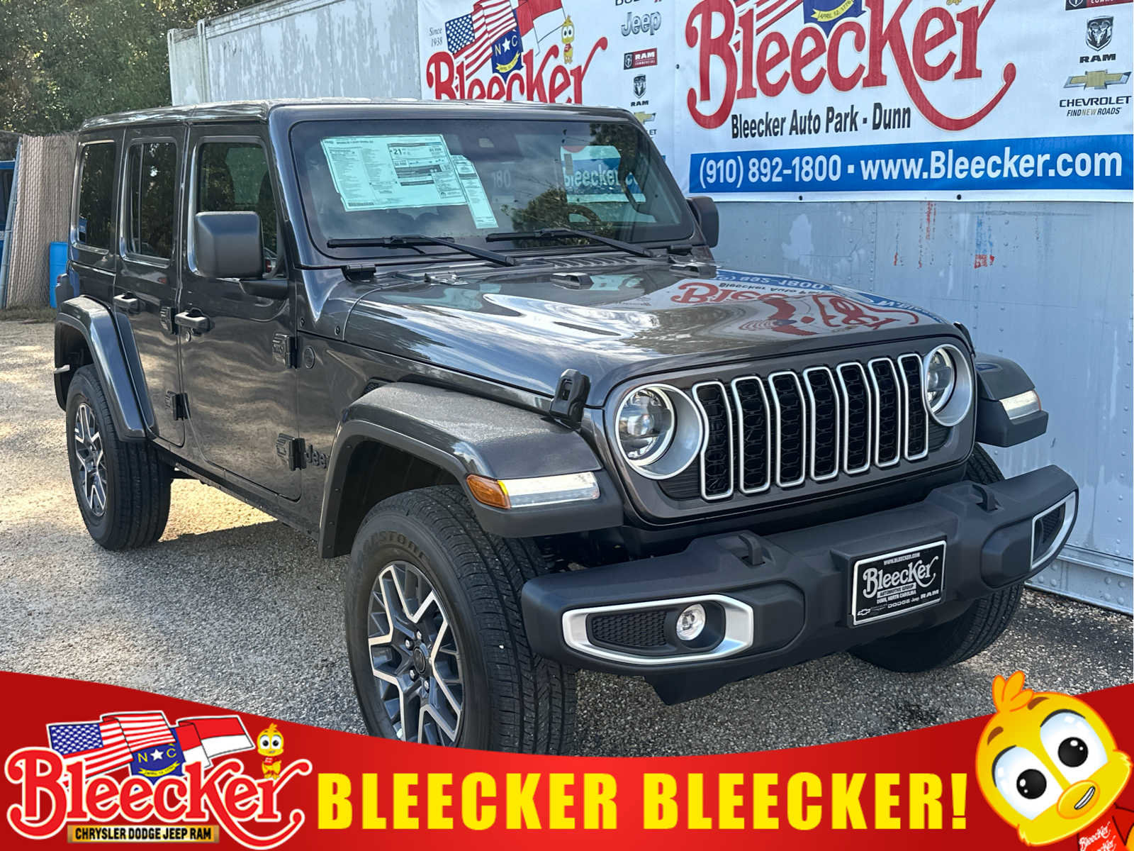 New 2025 Jeep Wrangler Sahara w/ Safety Group