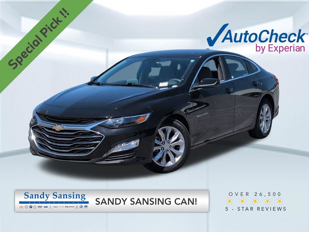 Used 2024 Chevrolet Malibu LT image 1