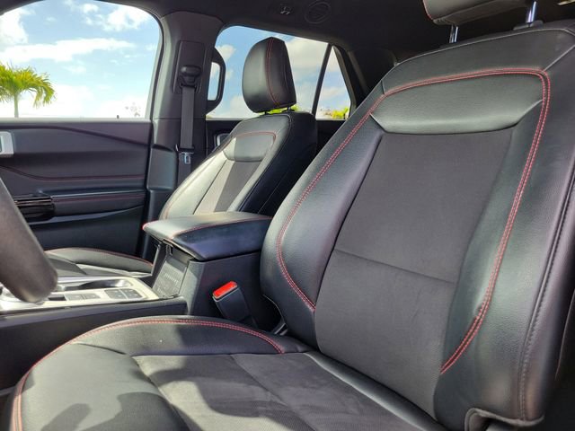 Certified 2024 Ford Explorer ST-Line w/ Class IV Trailer Tow Package RWD image 20