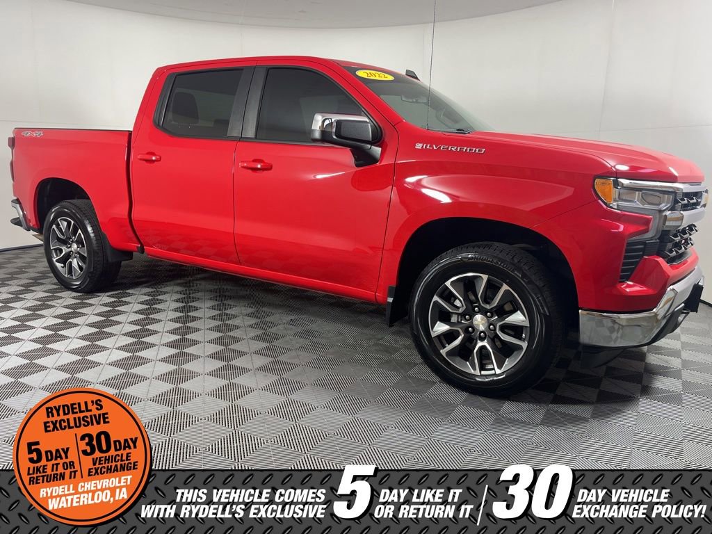 Certified 2022 Chevrolet Silverado 1500 LT image 2