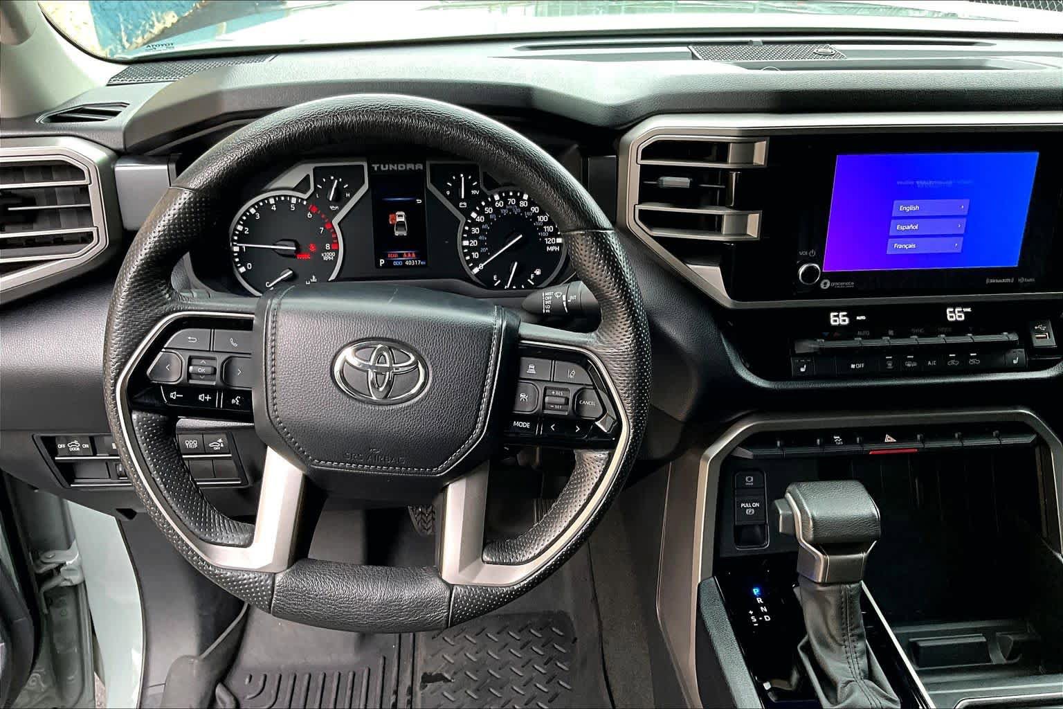 Used 2024 Toyota Tundra SR5 w/ SR5 Premium Package AWD/4WD image 24