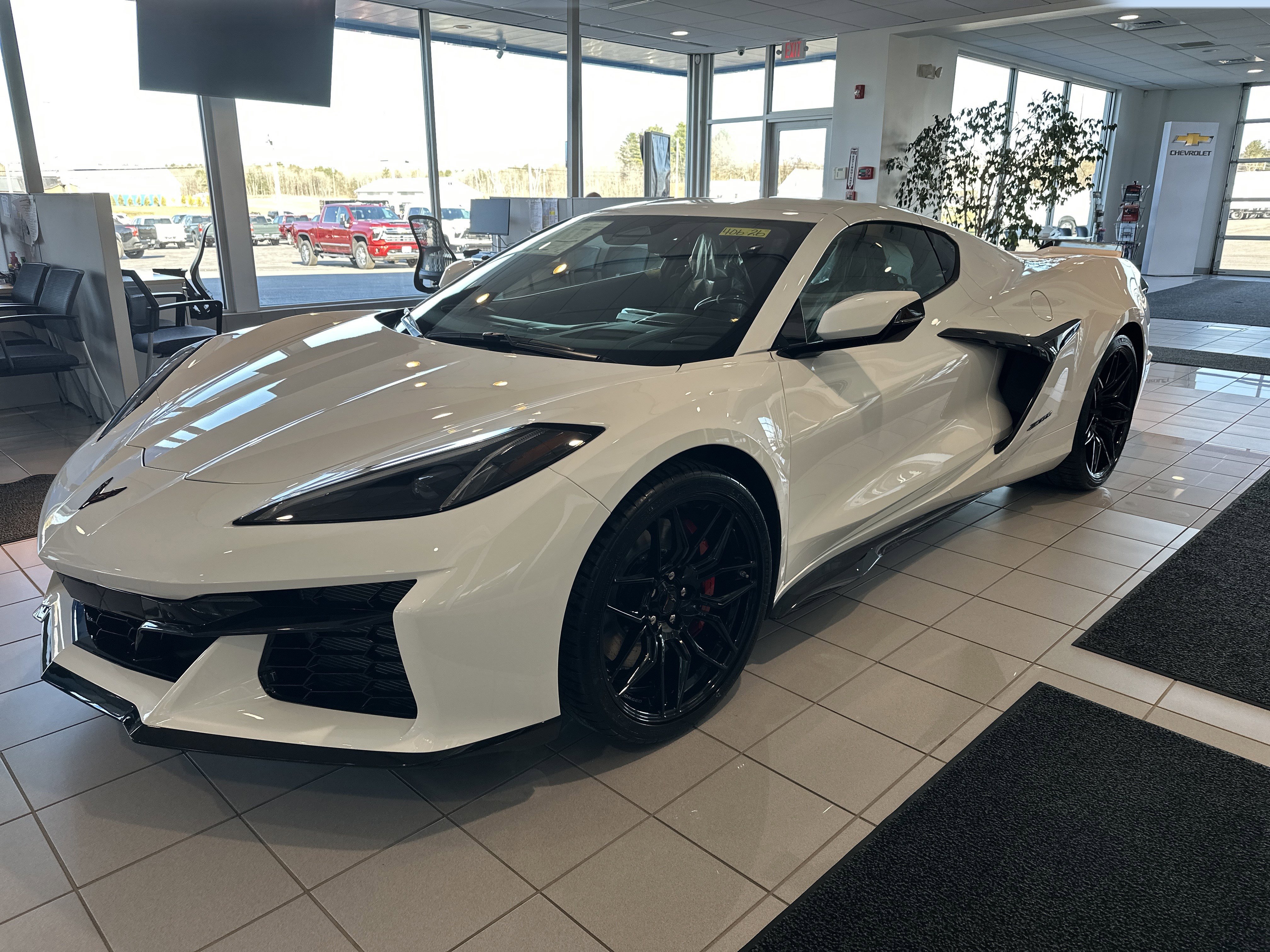 New 2026 Chevrolet Corvette Z06 image 3