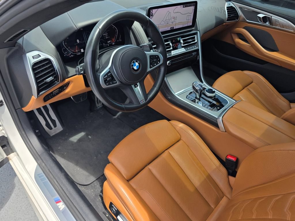 Certified 2024 BMW 840i Gran Coupe w/ Driving Assistance Package RWD image 10