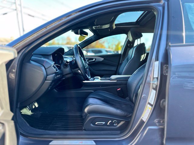 Used 2021 Acura TLX w/ A-SPEC Package AWD/4WD image 11