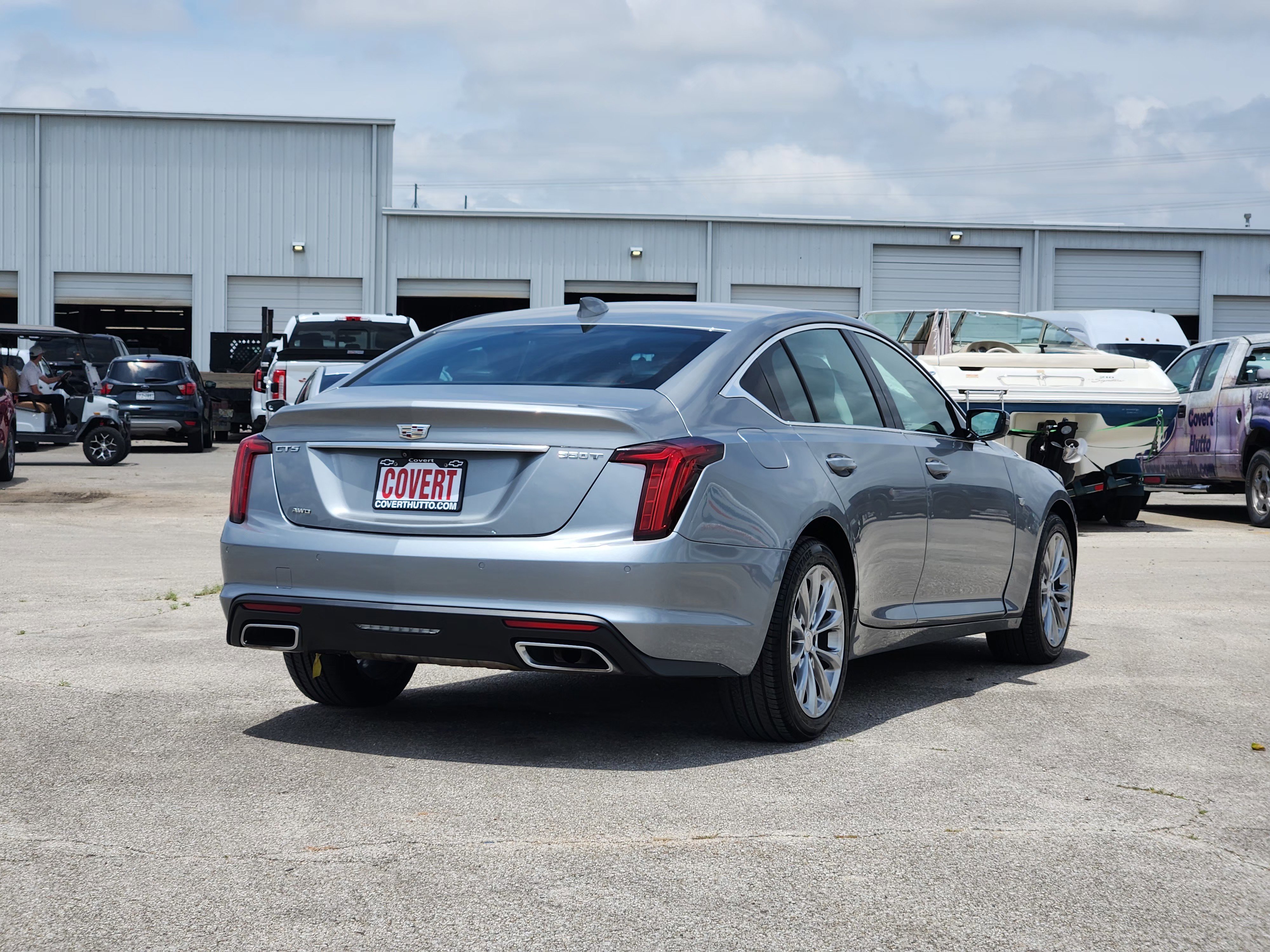 Used 2024 Cadillac CT5 Premium Luxury w/ Climate Package AWD/4WD image 7