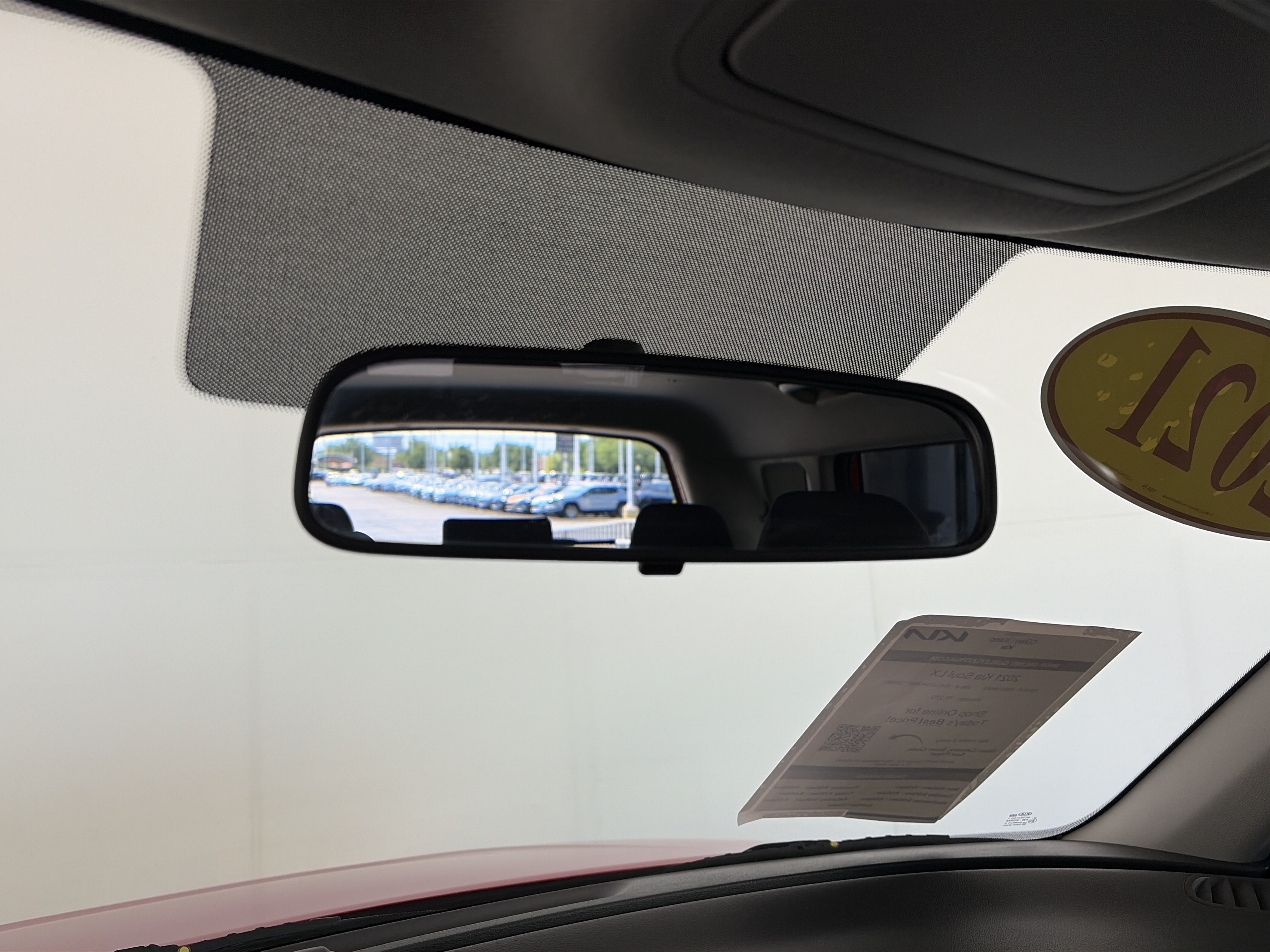 Certified 2021 Kia Soul LX FWD image 29