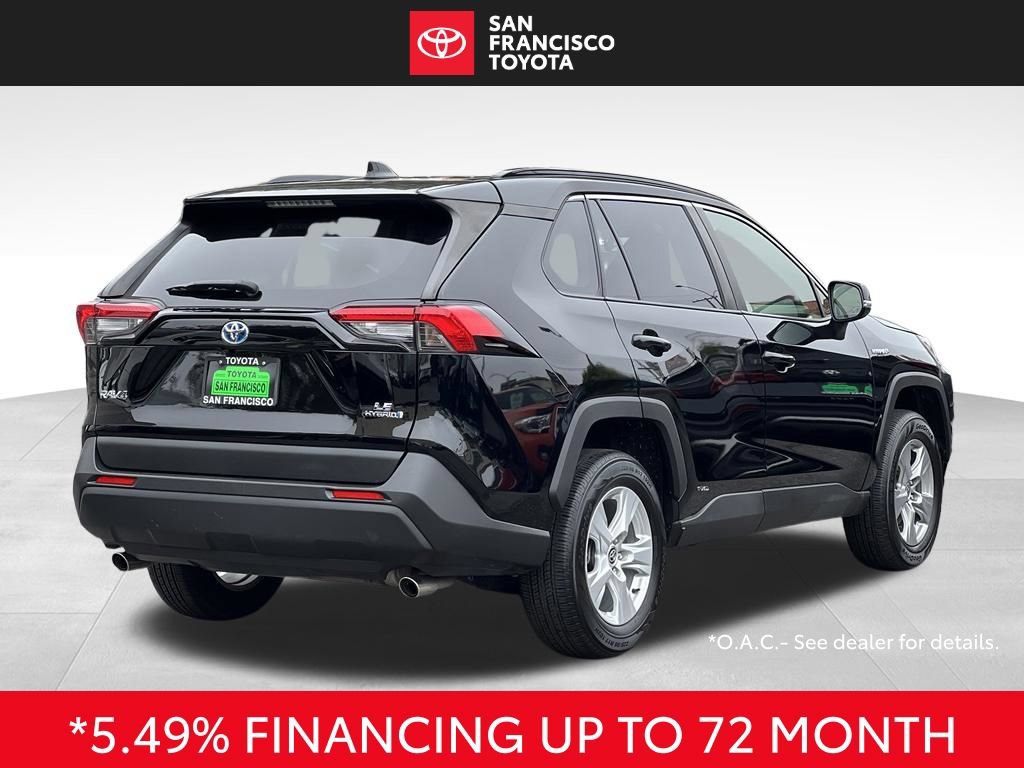 Certified 2021 Toyota RAV4 LE AWD/4WD image 5
