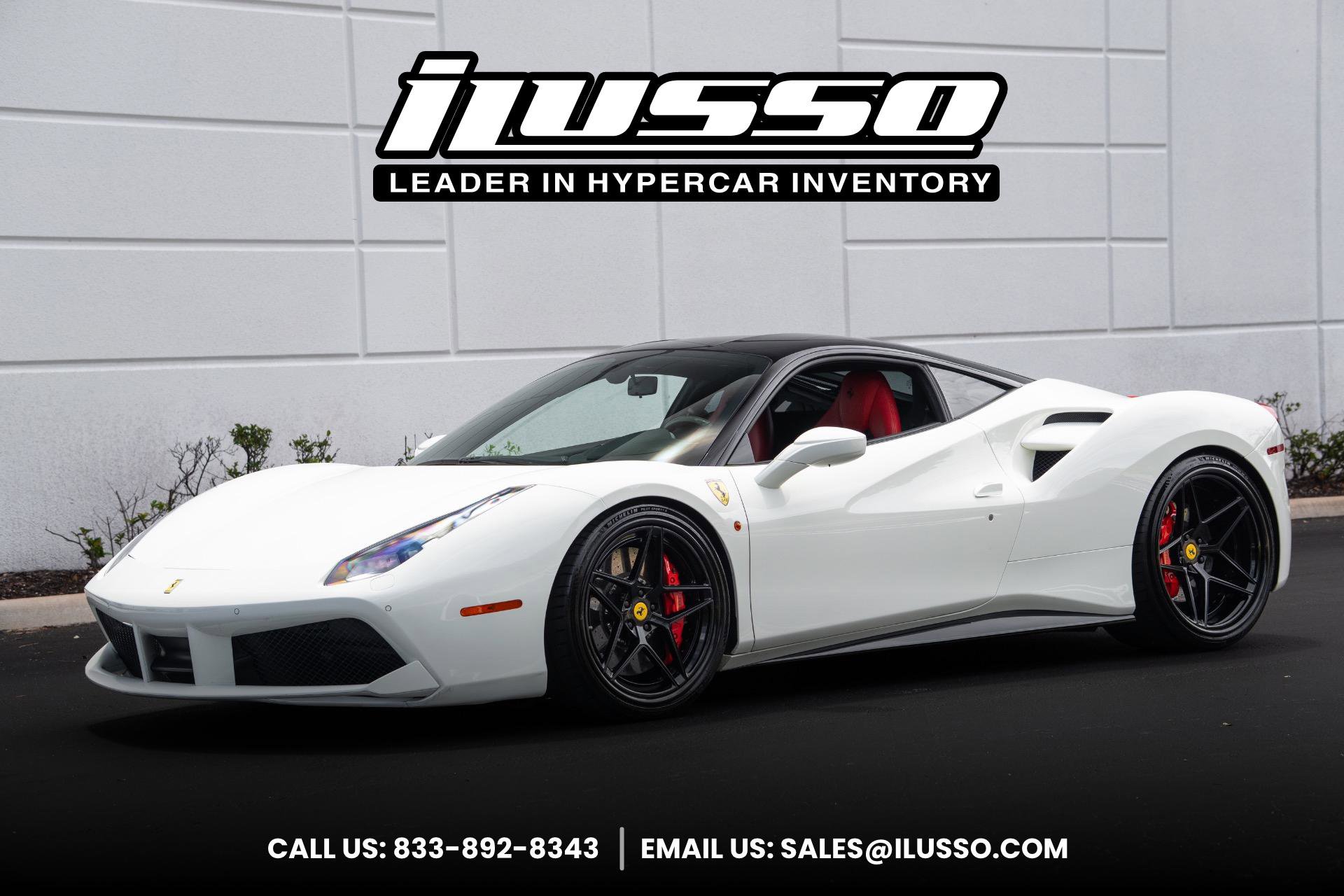 Used 2016 Ferrari 488 GTB RWD image 1