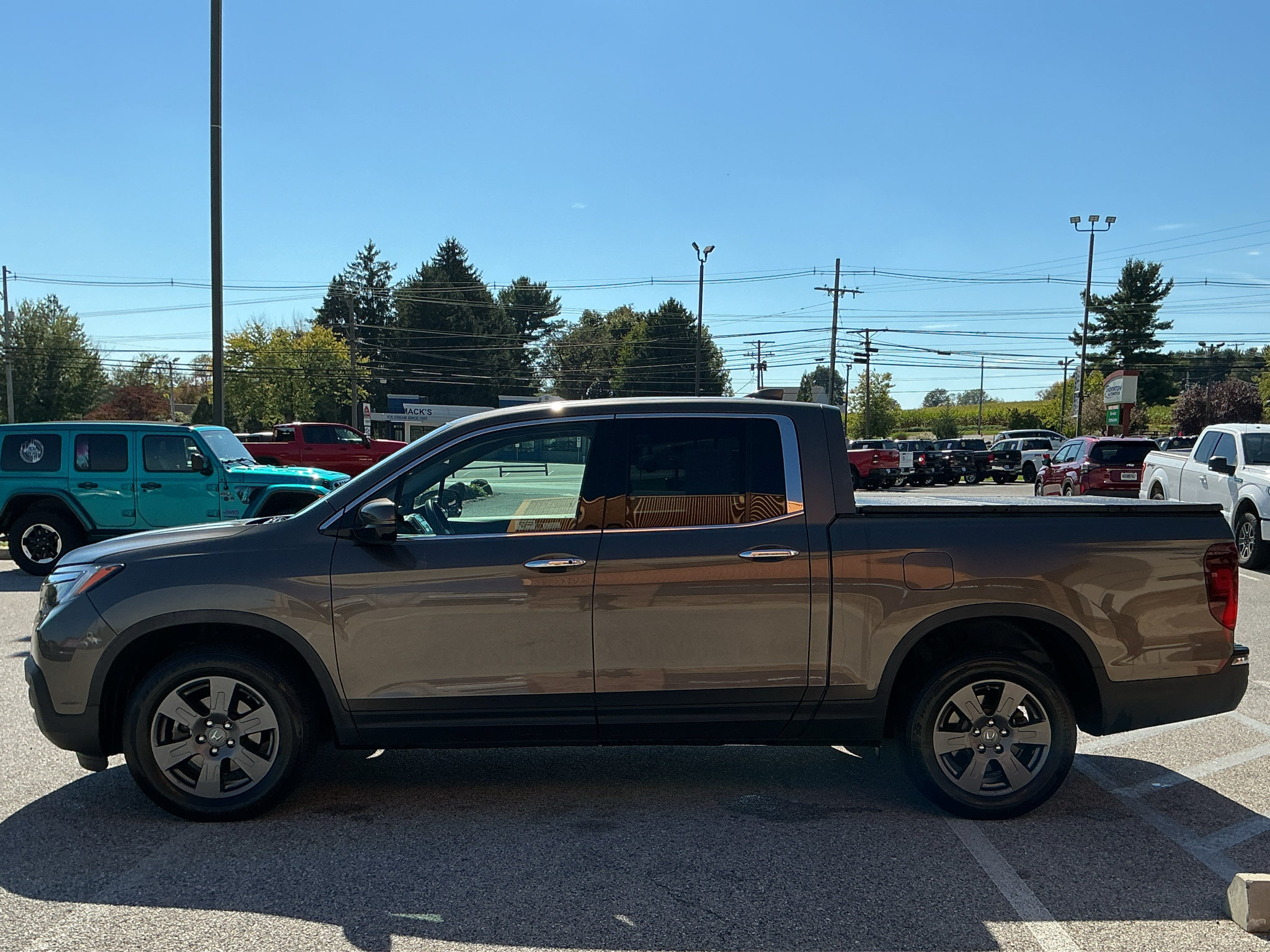Used 2020 Honda Ridgeline RTL-E image 7