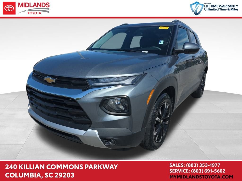 Used 2022 Chevrolet TrailBlazer LT