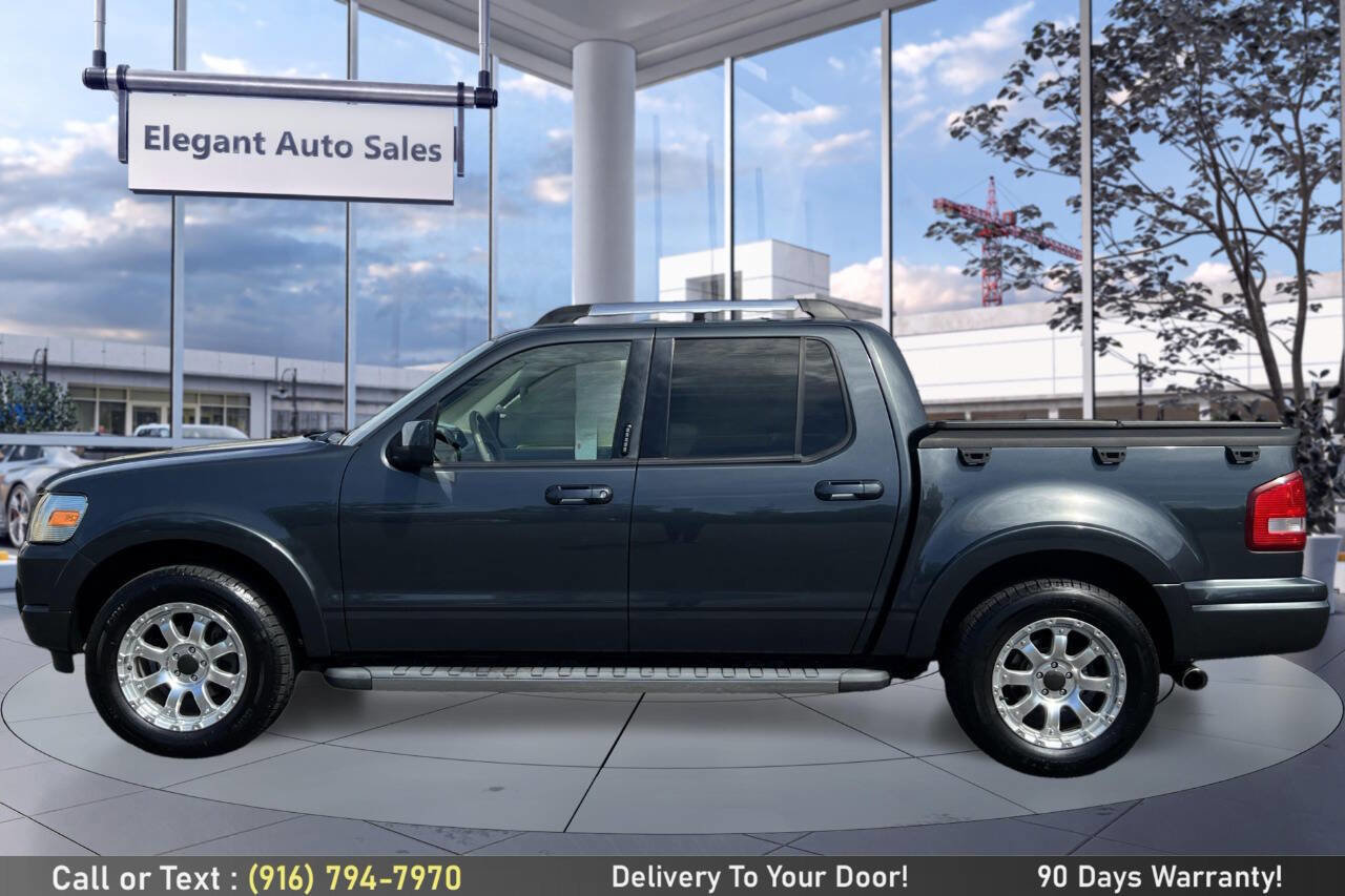 Used 2010 Ford Explorer Sport Trac Limited image 8