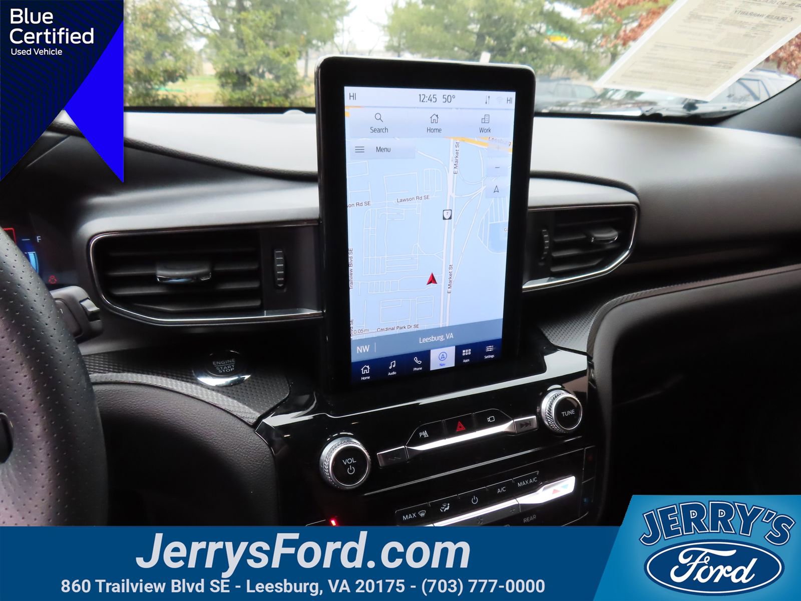 Certified 2023 Ford Explorer ST w/ Equipment Group 401A image 23