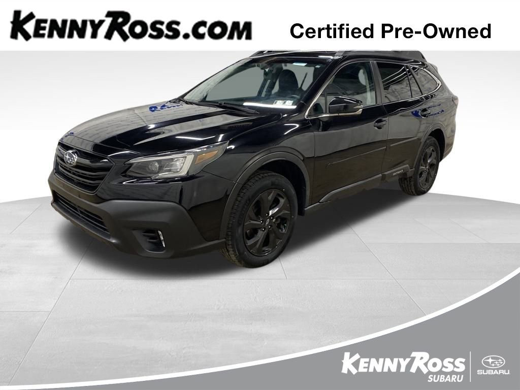 Certified 2022 Subaru Outback Onyx Edition XT