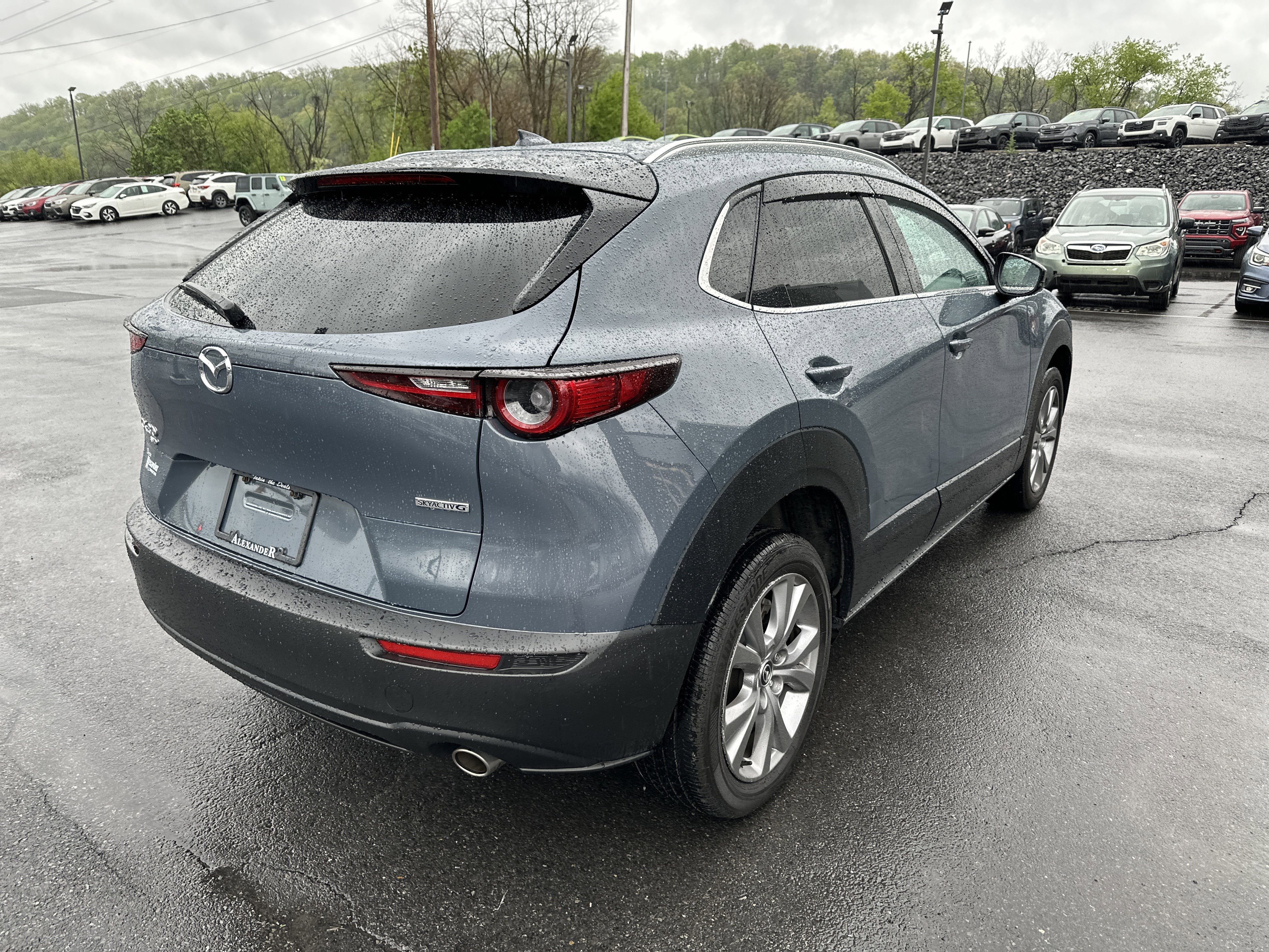 Used 2021 MAZDA CX-30 AWD 2.5 S w/ Premium Package image 3