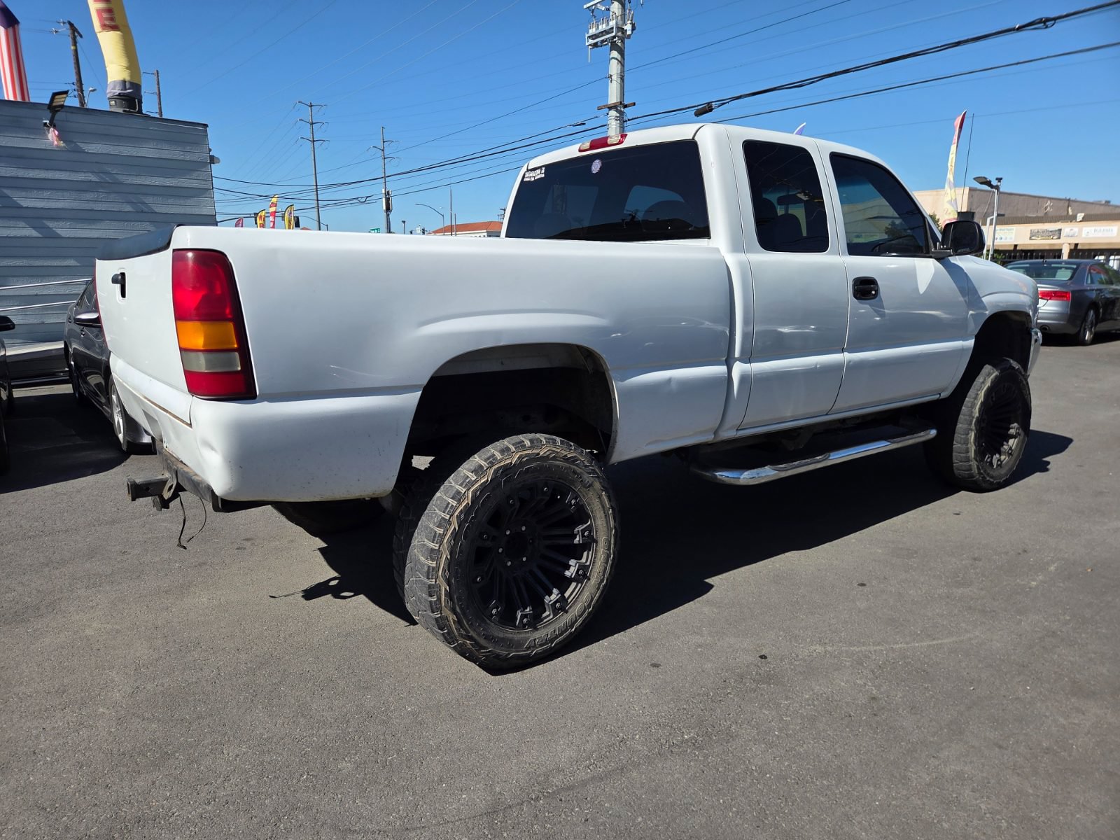Used 1999 GMC Sierra 1500 4x4 Extended Cab w/ Off-Road Chassis Pkg image 4