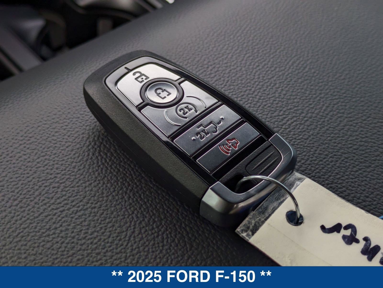 New 2025 Ford F150 XLT w/ Equipment Group 302A MID image 36