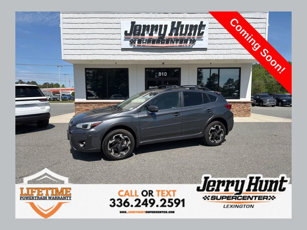 Used 2023 Subaru Crosstrek 2.5i Limited