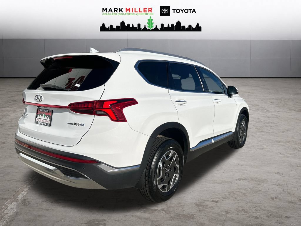 Used 2023 Hyundai Santa Fe Blue AWD/4WD image 6
