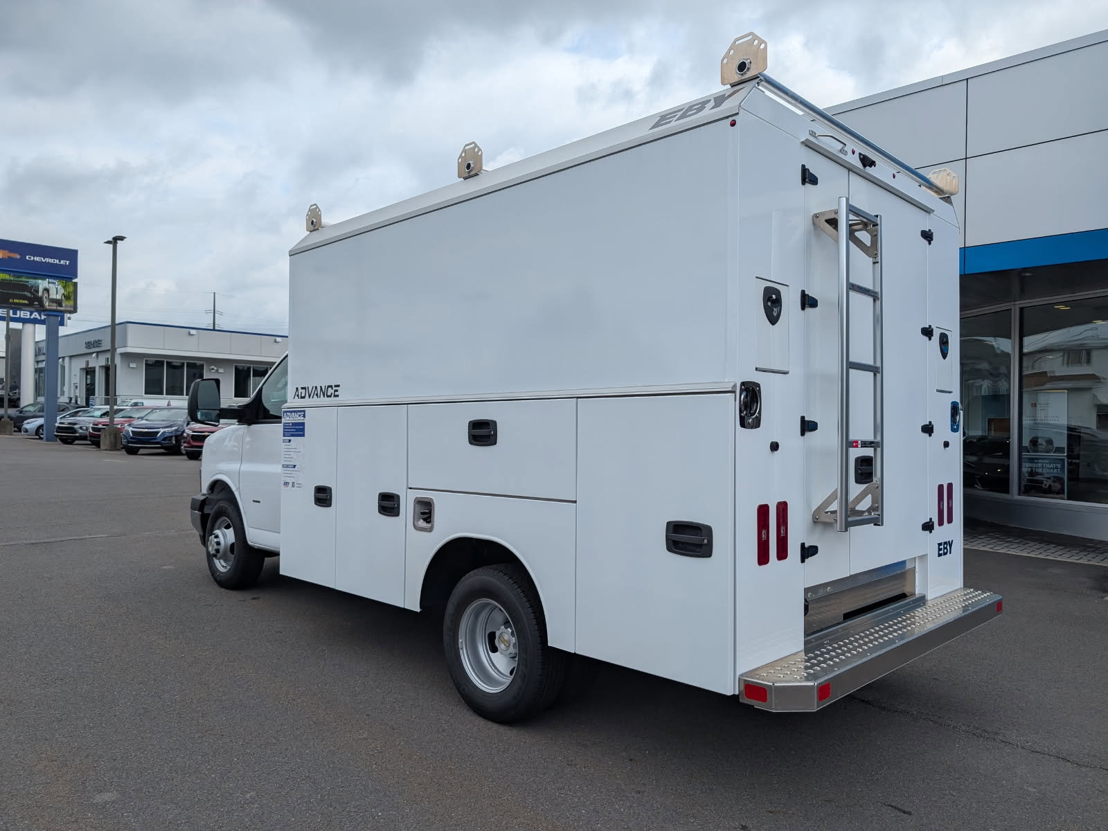 New 2025 Chevrolet Express 3500 w/ Power Convenience Package image 3